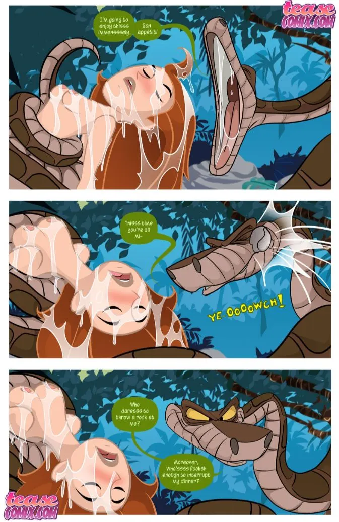 Kim Vs. Kaa  (Chapter 2) — page 14