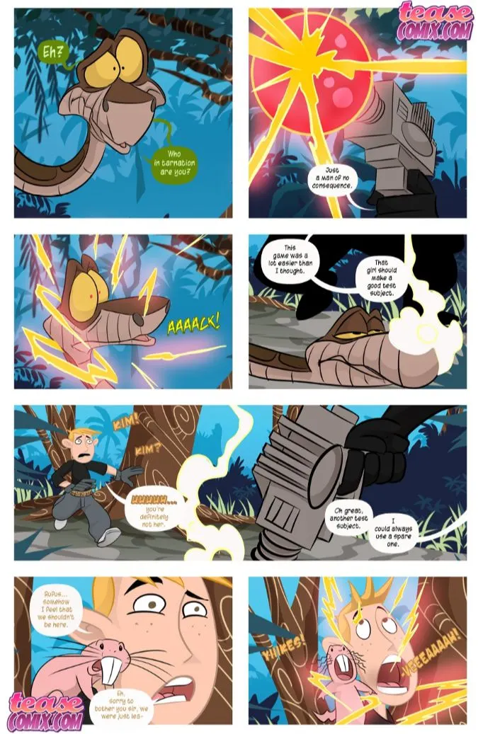 Kim Vs. Kaa  (Chapter 2) — page 15