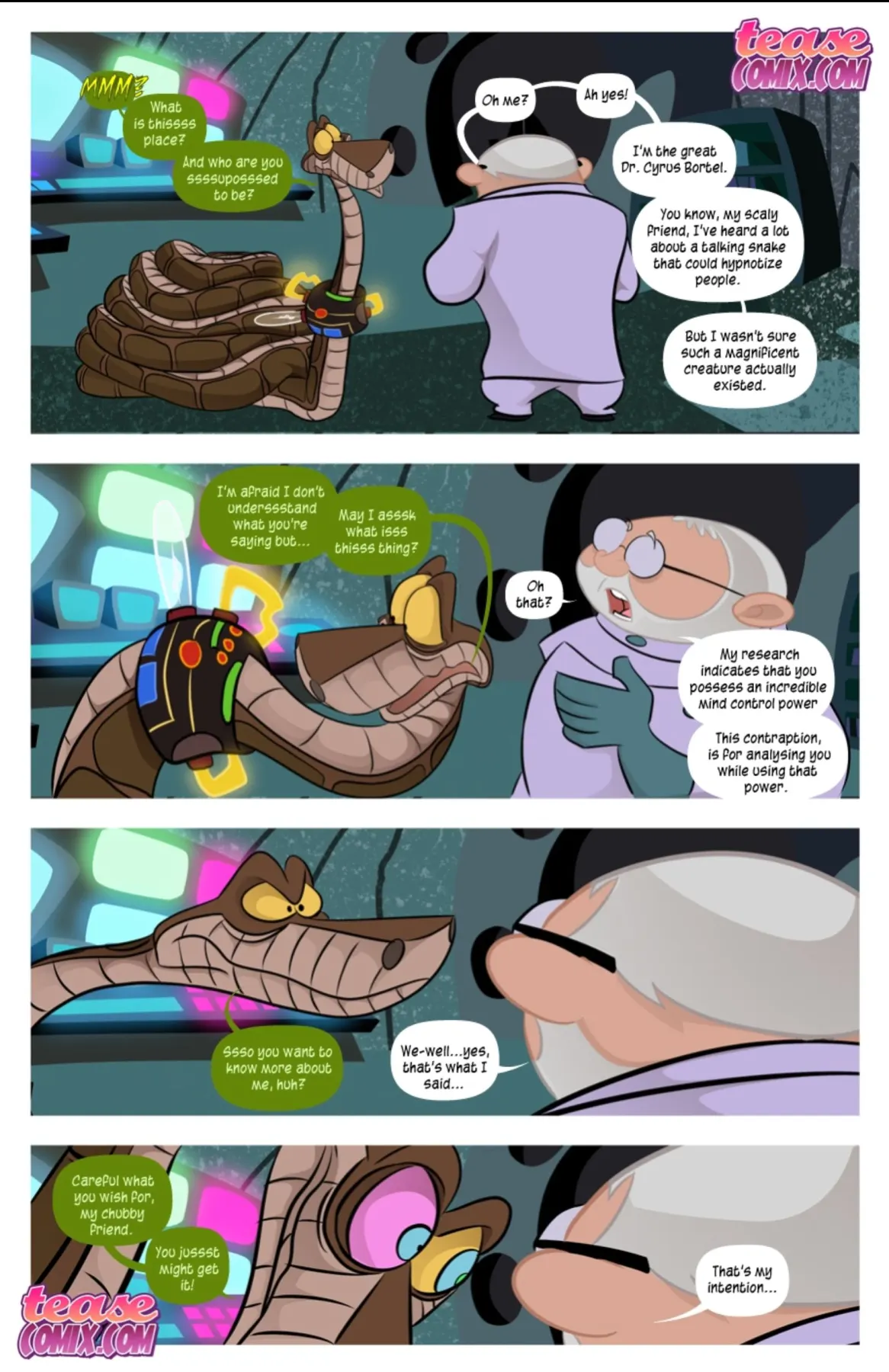 Kim Vs. Kaa  (Chapter 2) — page 16