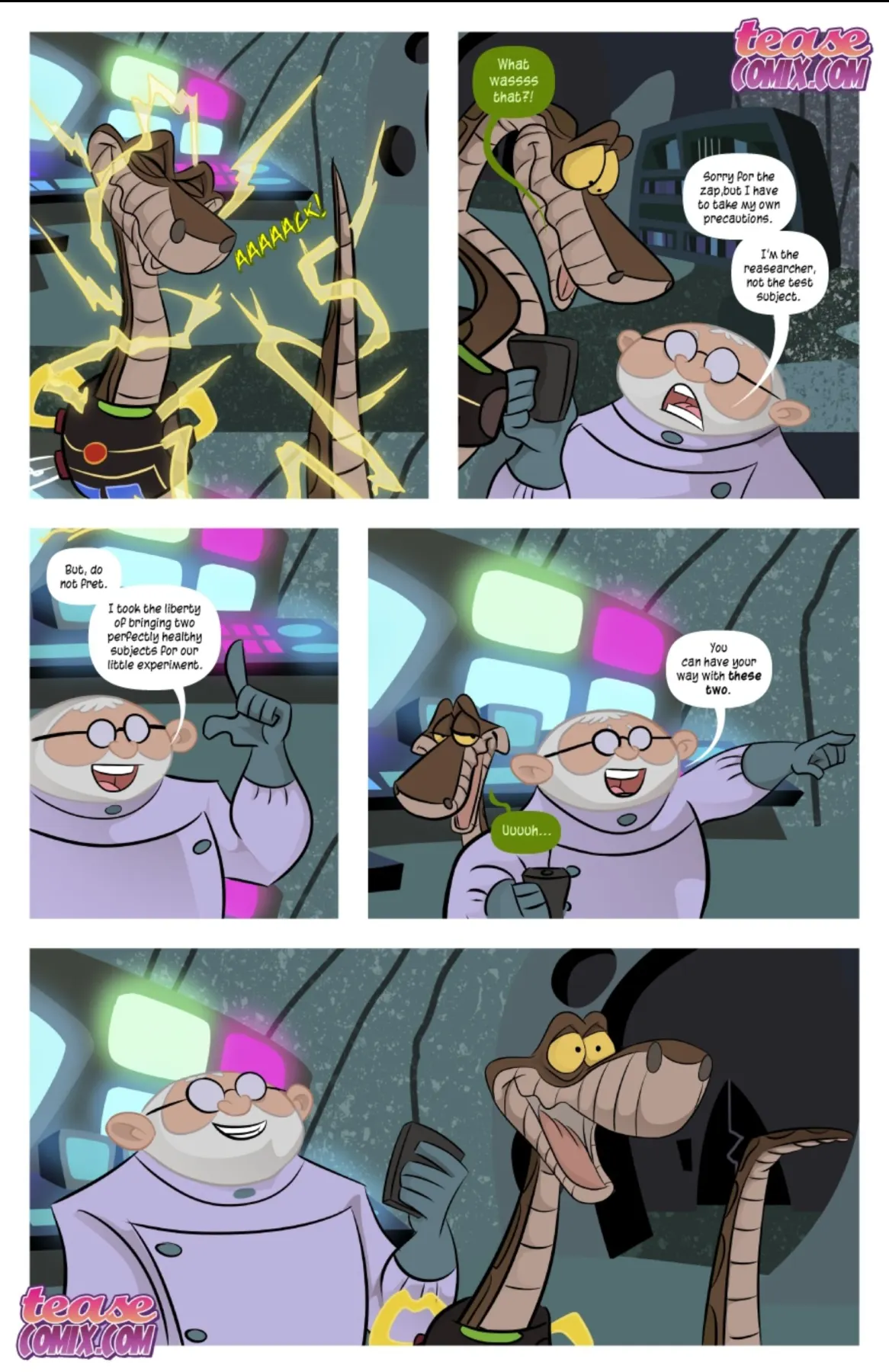 Kim Vs. Kaa  (Chapter 2) — page 17