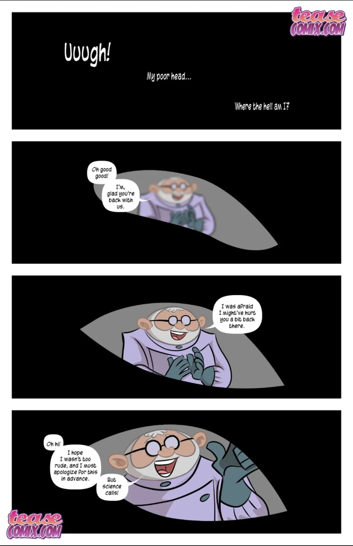 Kim Vs. Kaa  (Chapter 2) — page 18