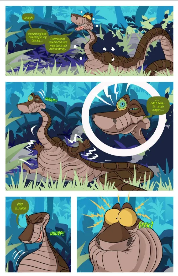 Kim Vs. Kaa  (Chapter 2) — page 9