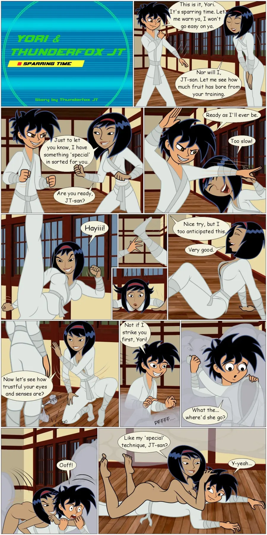 Mini Comics Kim  (Chapter 01) — page 1