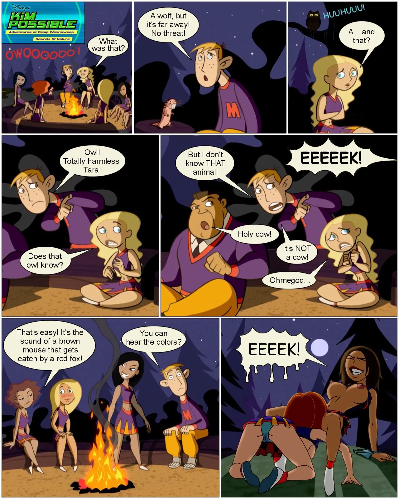 Mini Comics Kim  (Chapter 01) — page 2