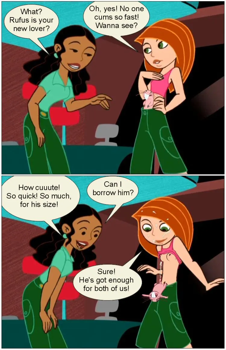 Mini Comics Kim  (Chapter 01) — page 4
