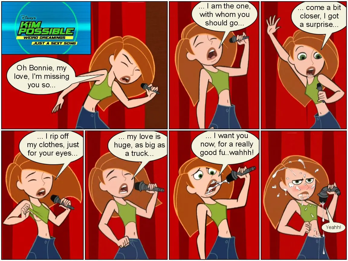 Mini Comics Kim  (Chapter 01) — page 5