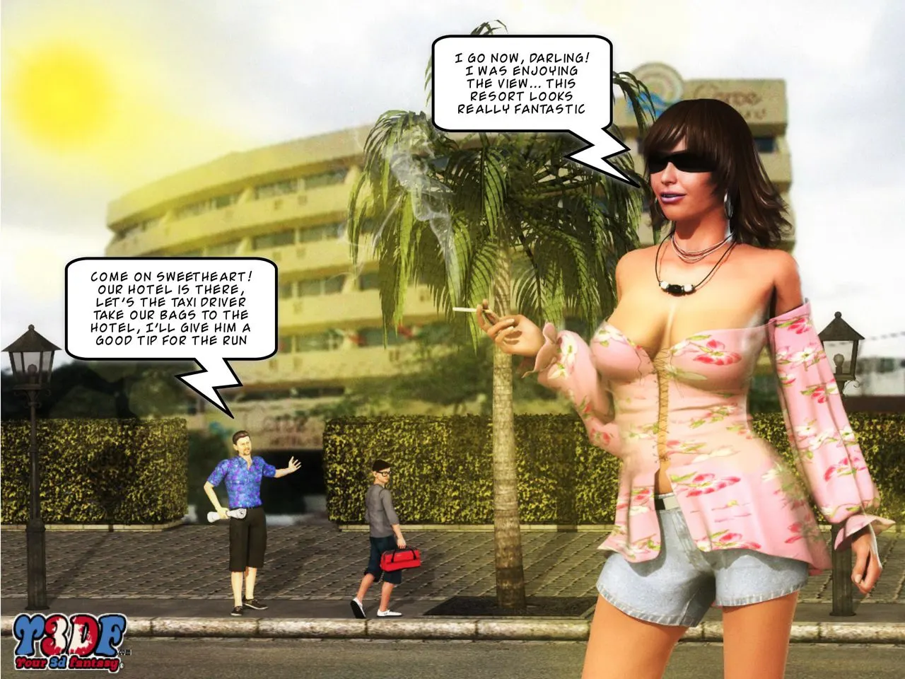 Oily Fantasy  (Chapter 01) — page 2