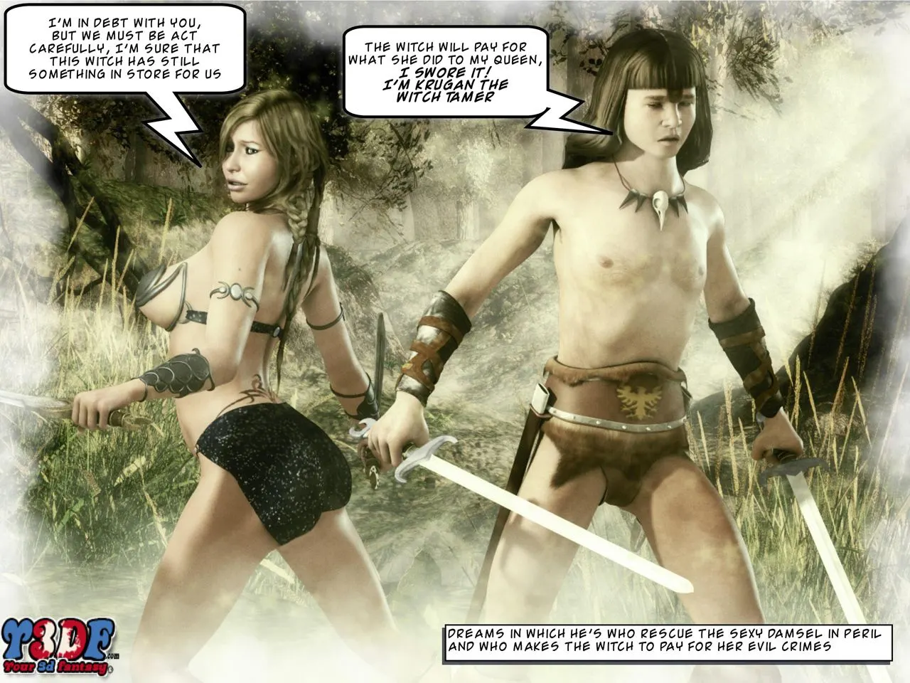 Oily Fantasy  (Chapter 01) — page 22