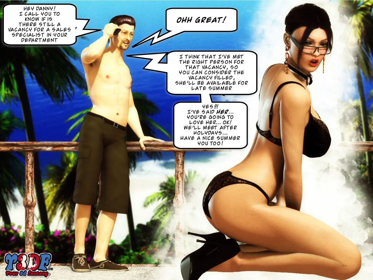 Oily Fantasy  (Chapter 01) — page 27