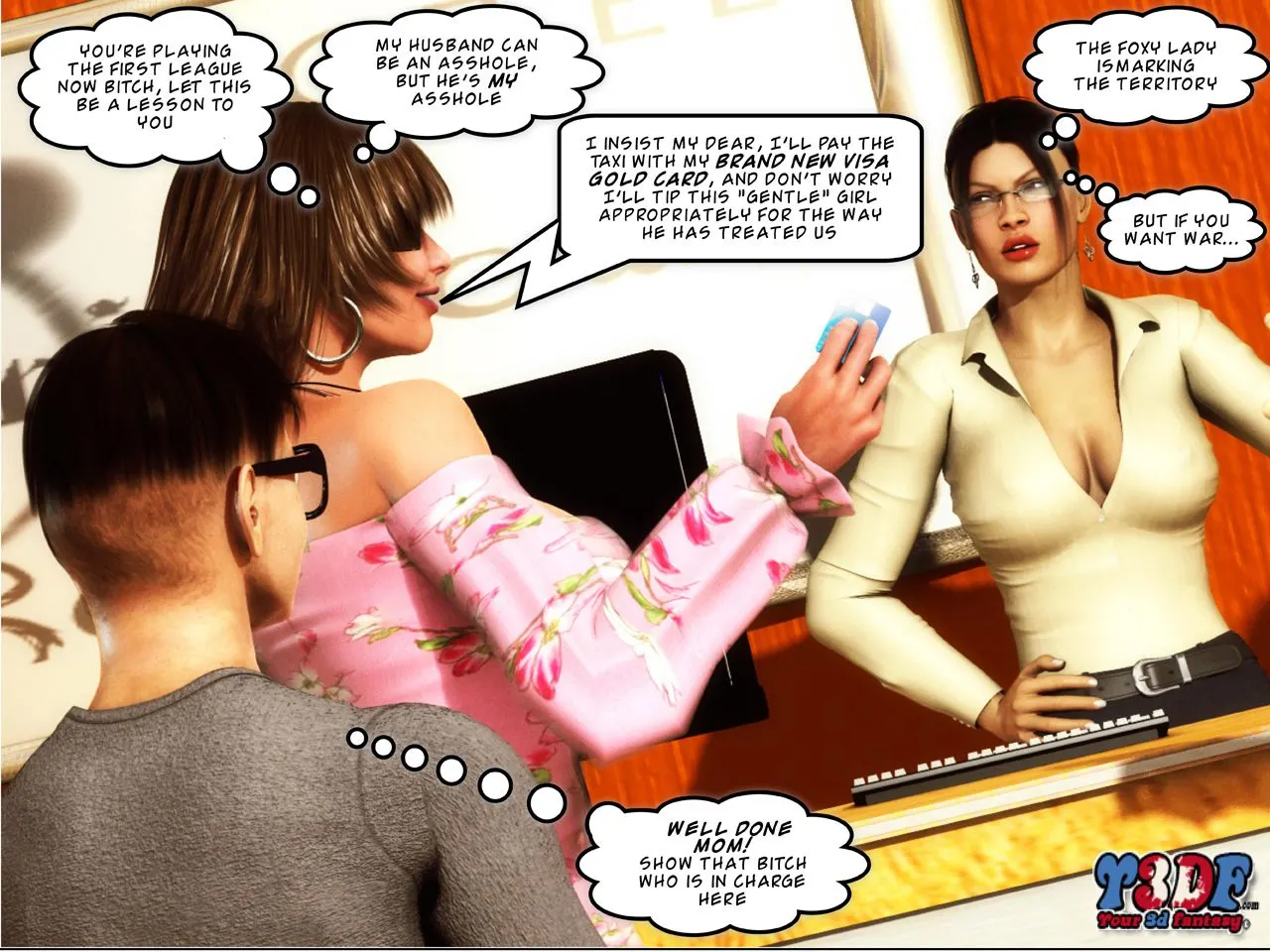 Oily Fantasy  (Chapter 01) — page 7