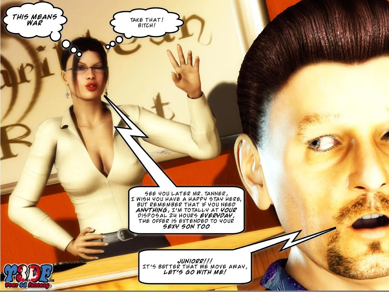Oily Fantasy  (Chapter 01) — page 8