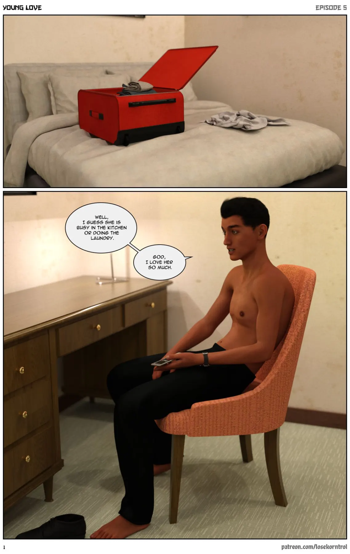 Young Love  (Chapter 05) — page 2