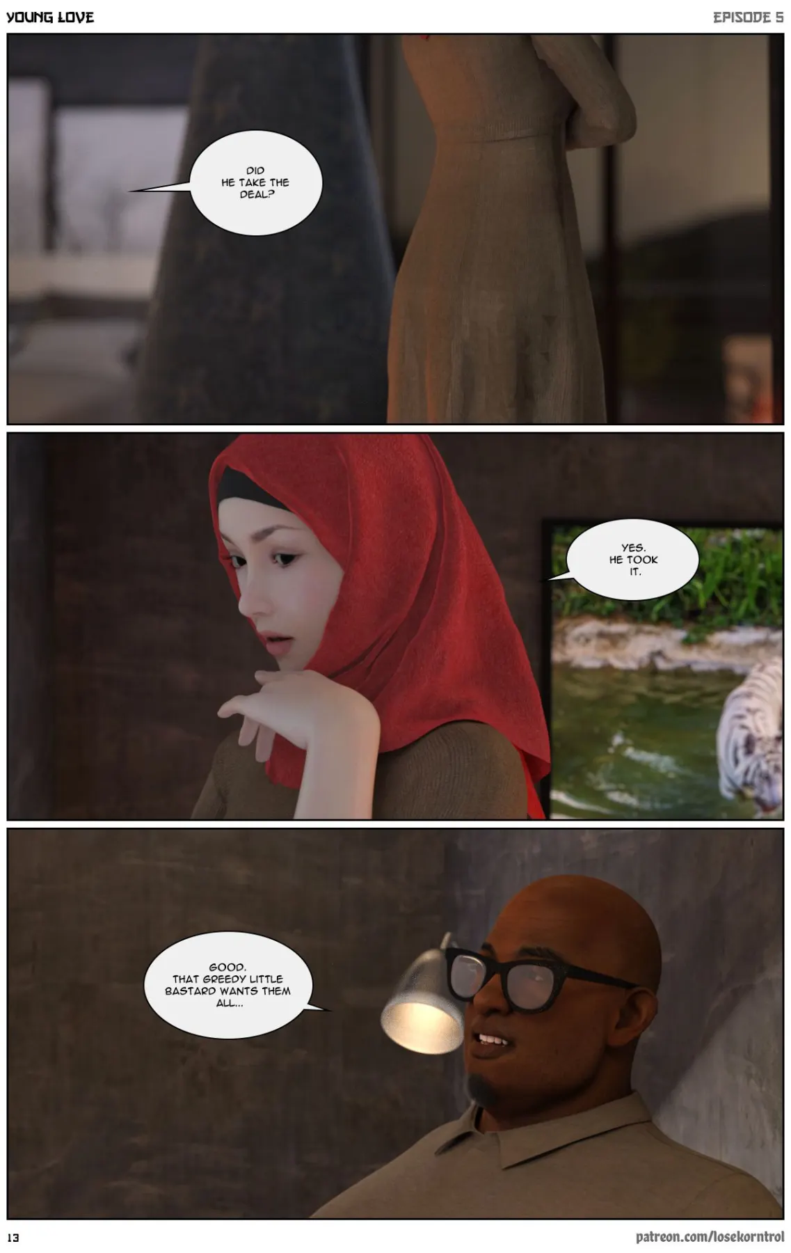 Young Love  (Chapter 05) — page 14