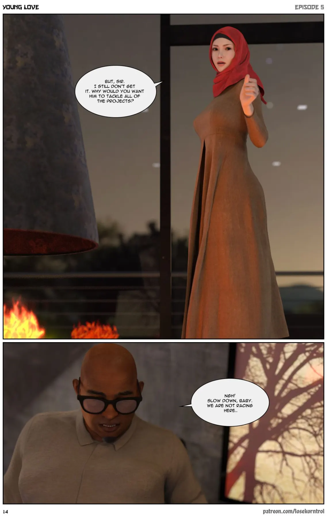 Young Love  (Chapter 05) — page 15