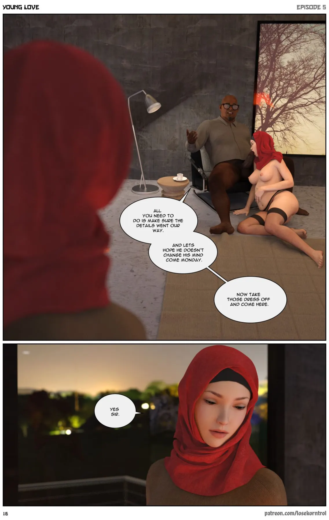 Young Love  (Chapter 05) — page 17