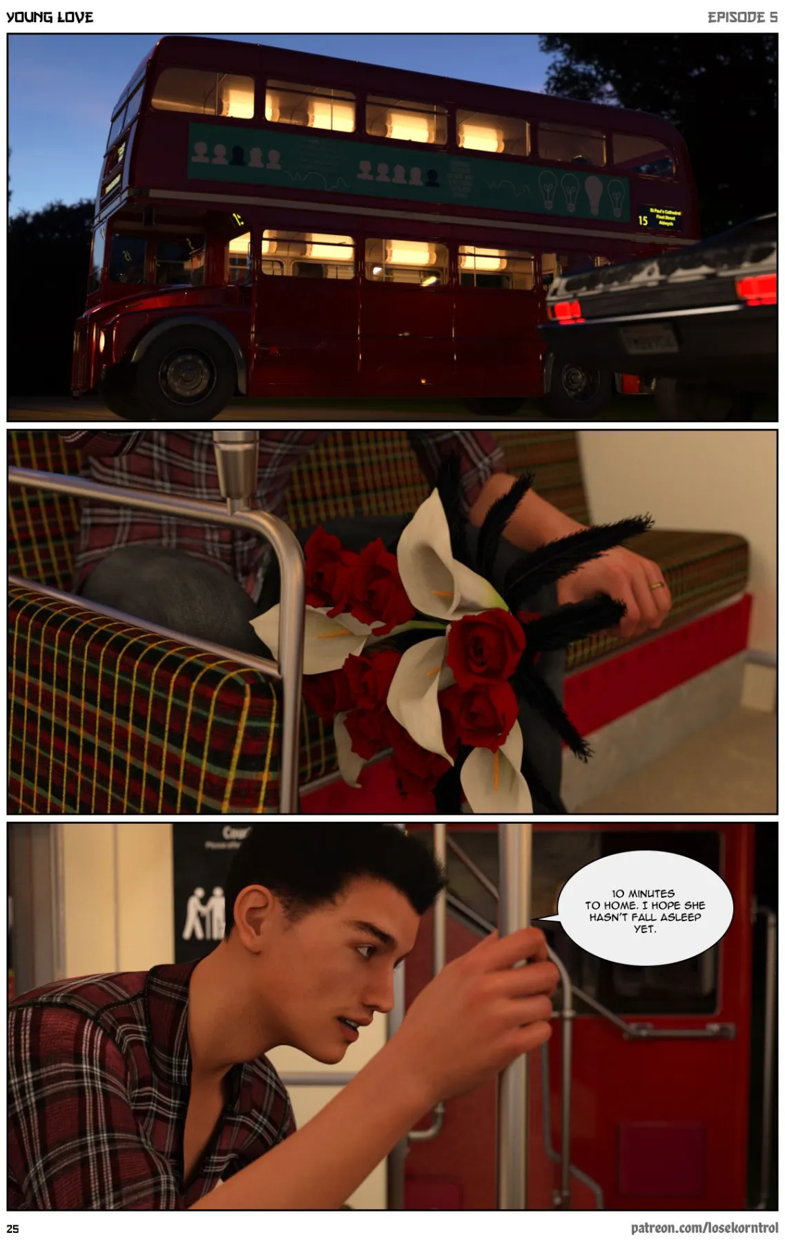 Young Love  (Chapter 05) — page 26