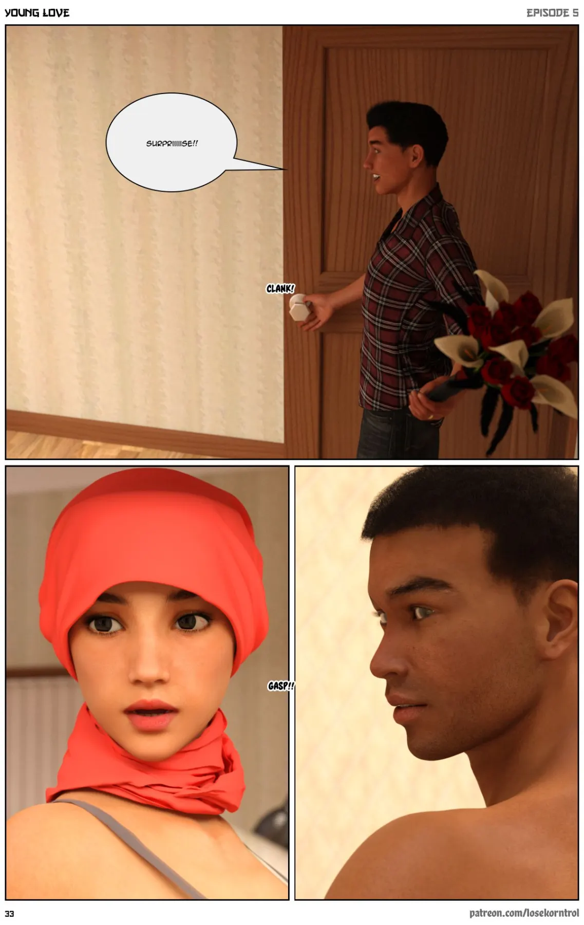 Young Love  (Chapter 05) — page 34