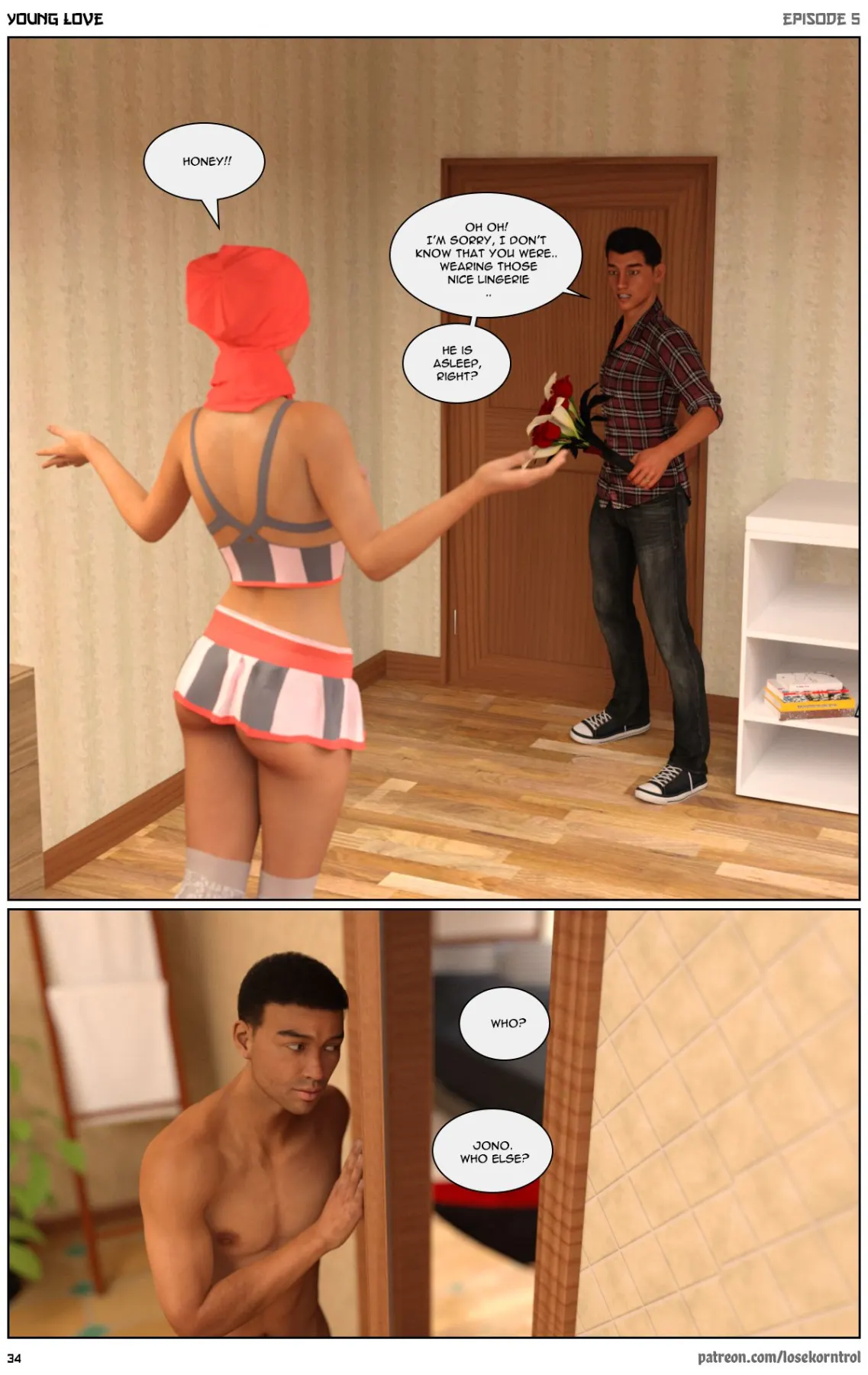 Young Love  (Chapter 05) — page 35