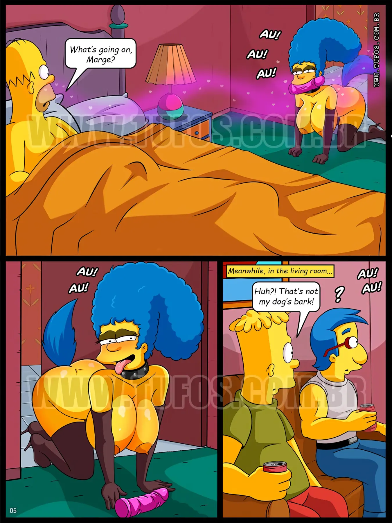 The Simpsons  (Chapter 14) — page 5