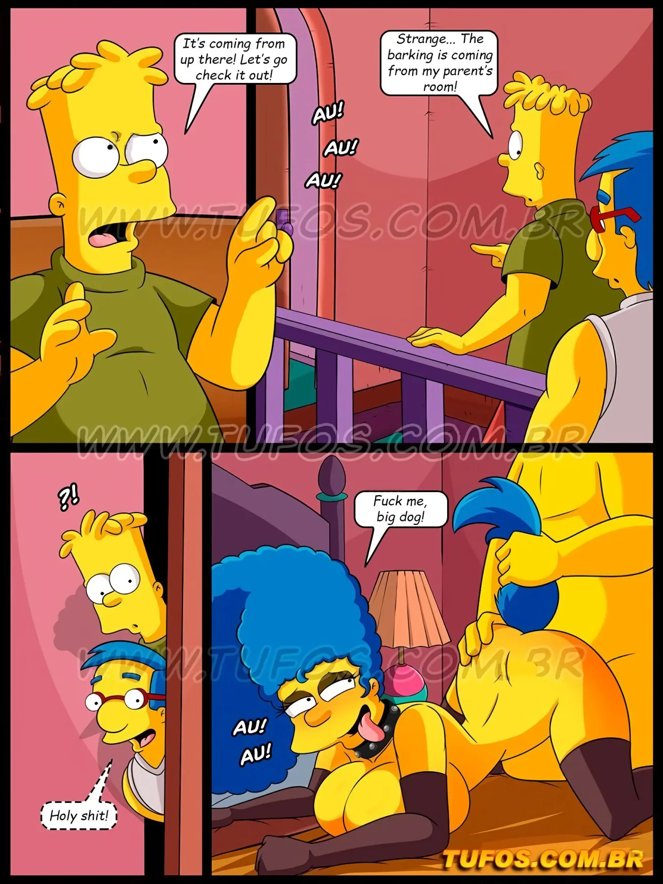 The Simpsons  (Chapter 14) — page 6