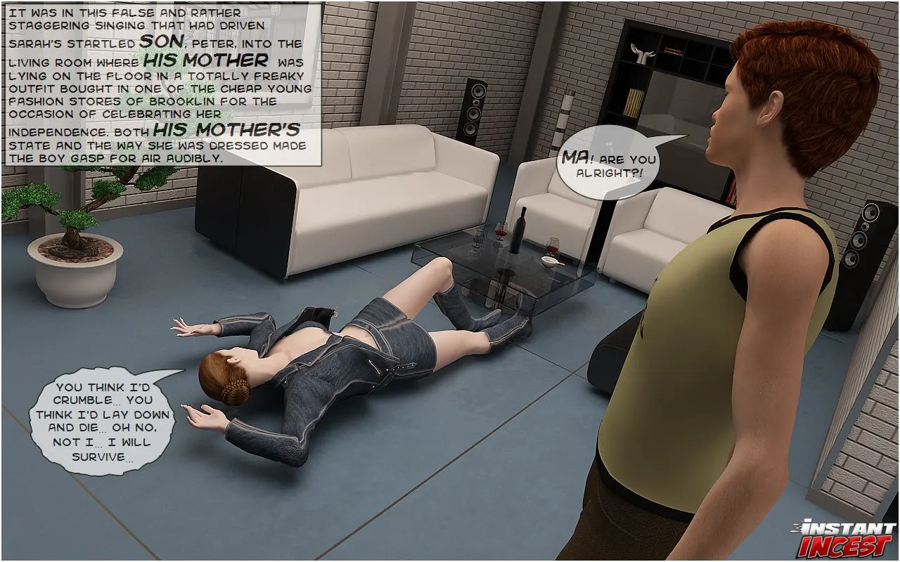 Inst Incest Comics  (Chapter 03 - Boy And Girl Having Sex With Mom) — page 2