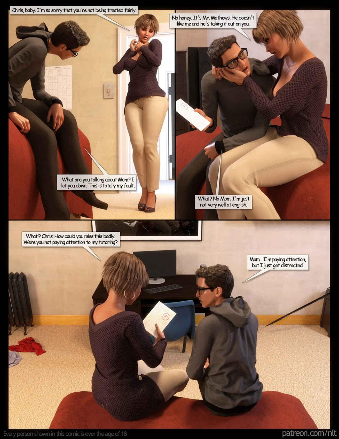 For My Son  (Chapter 01) — page 11