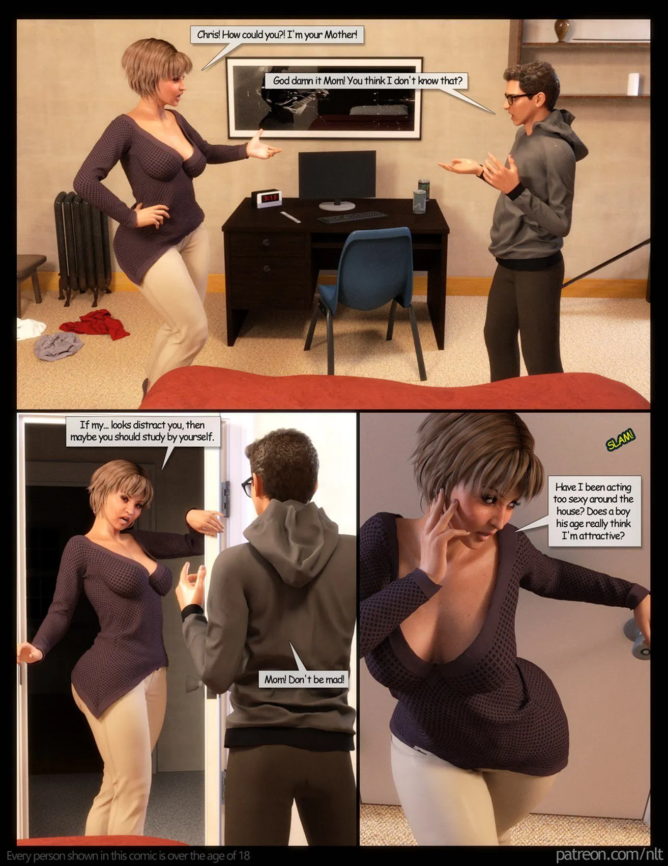 For My Son  (Chapter 01) — page 13