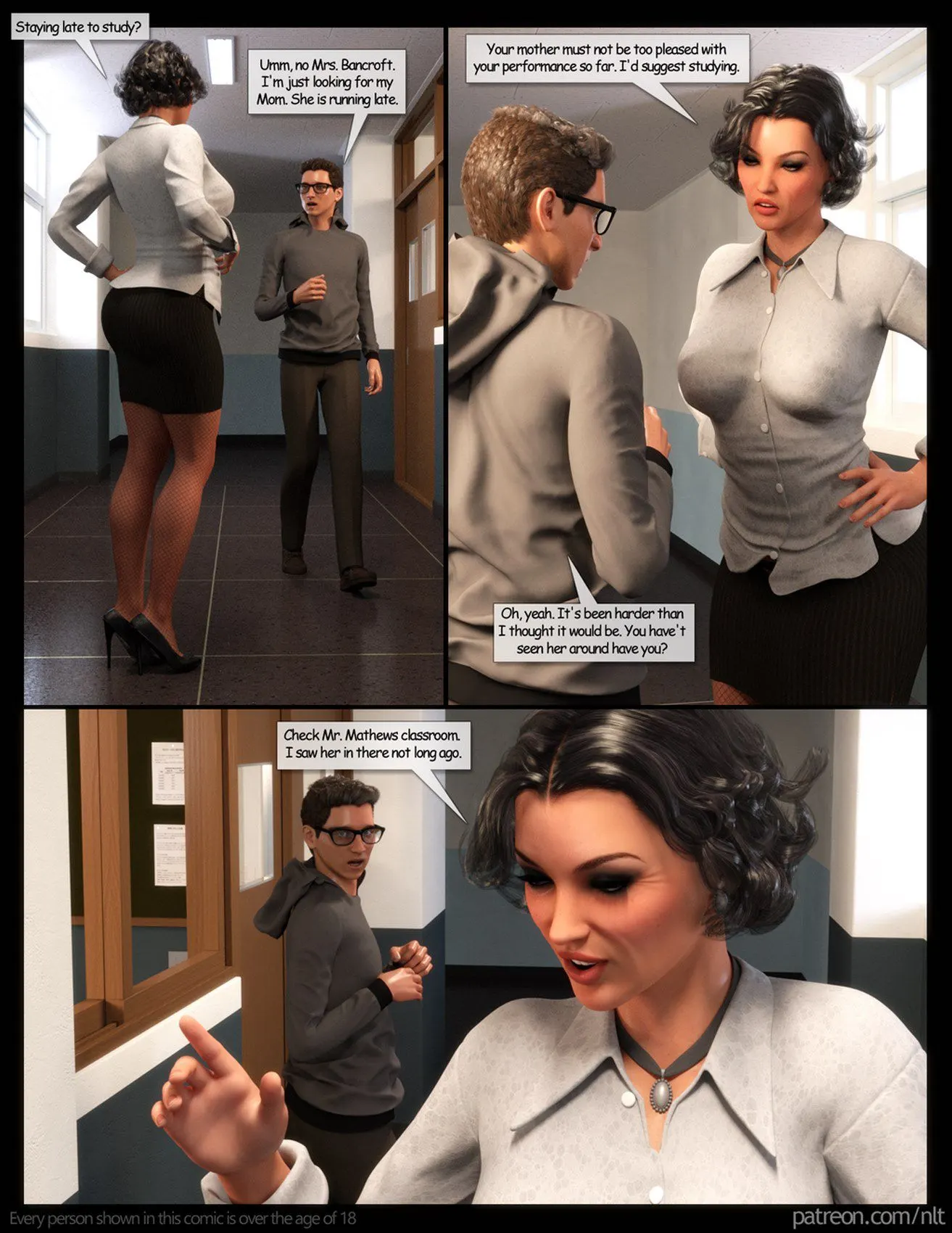 For My Son  (Chapter 01) — page 15