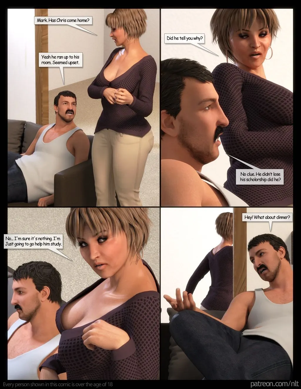 For My Son  (Chapter 01) — page 20