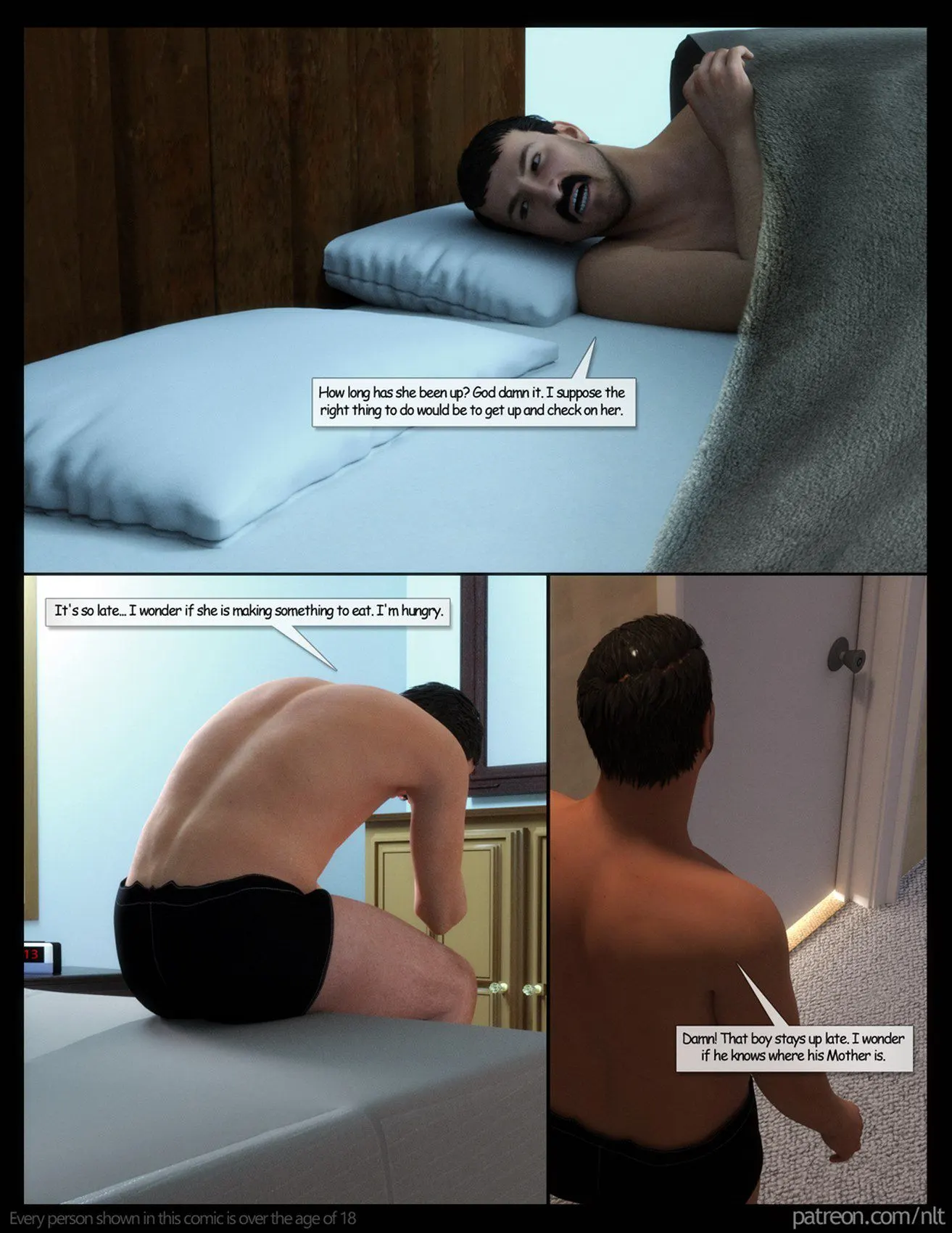 For My Son  (Chapter 01) — page 33