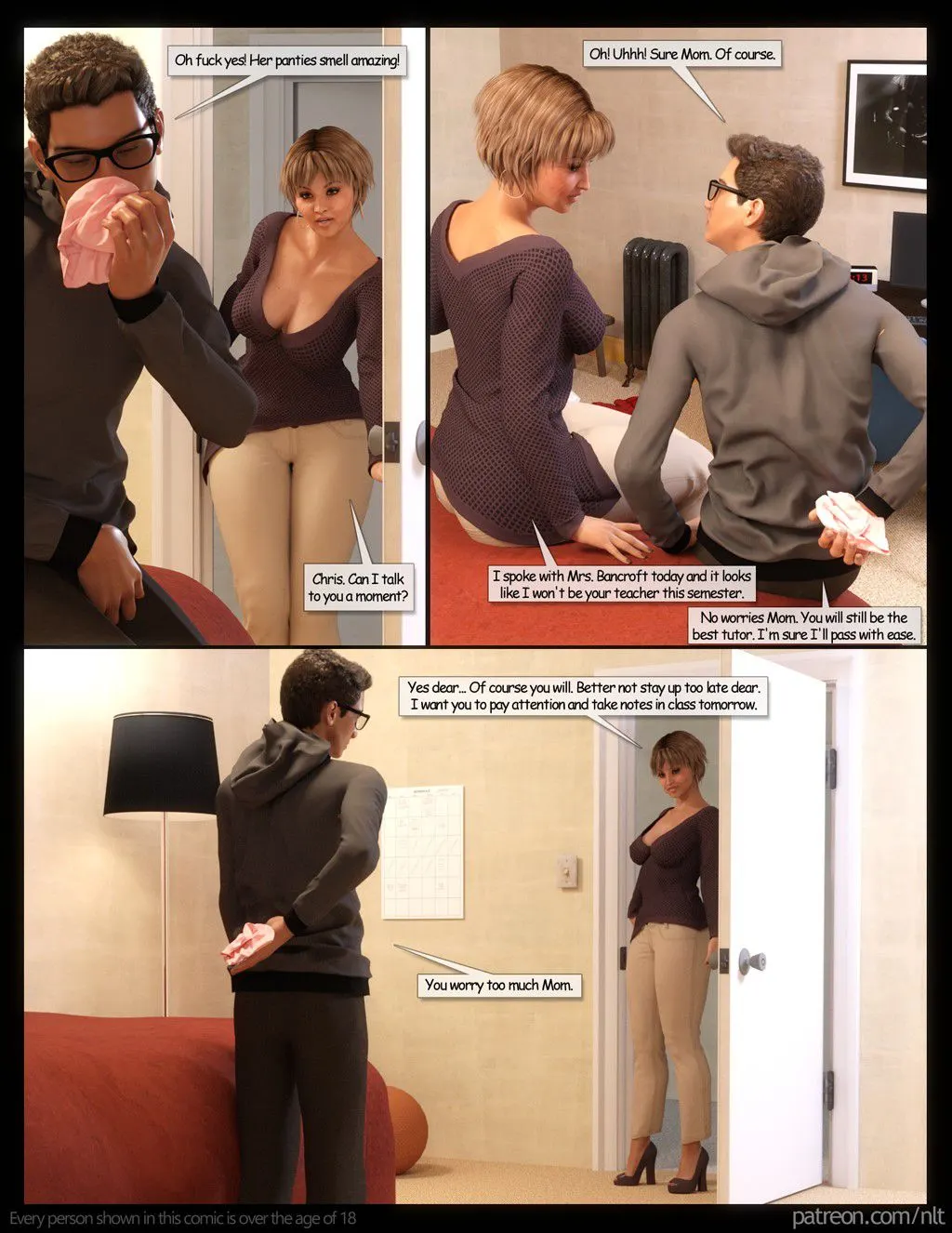 For My Son  (Chapter 01) — page 7