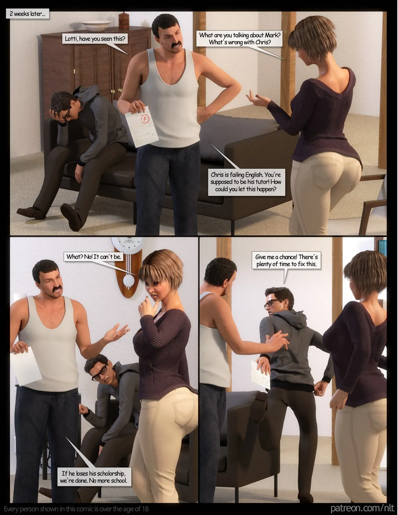 For My Son  (Chapter 01) — page 9
