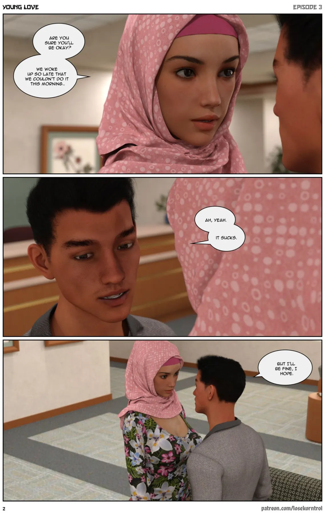 Young Love  (Chapter 03) — page 2