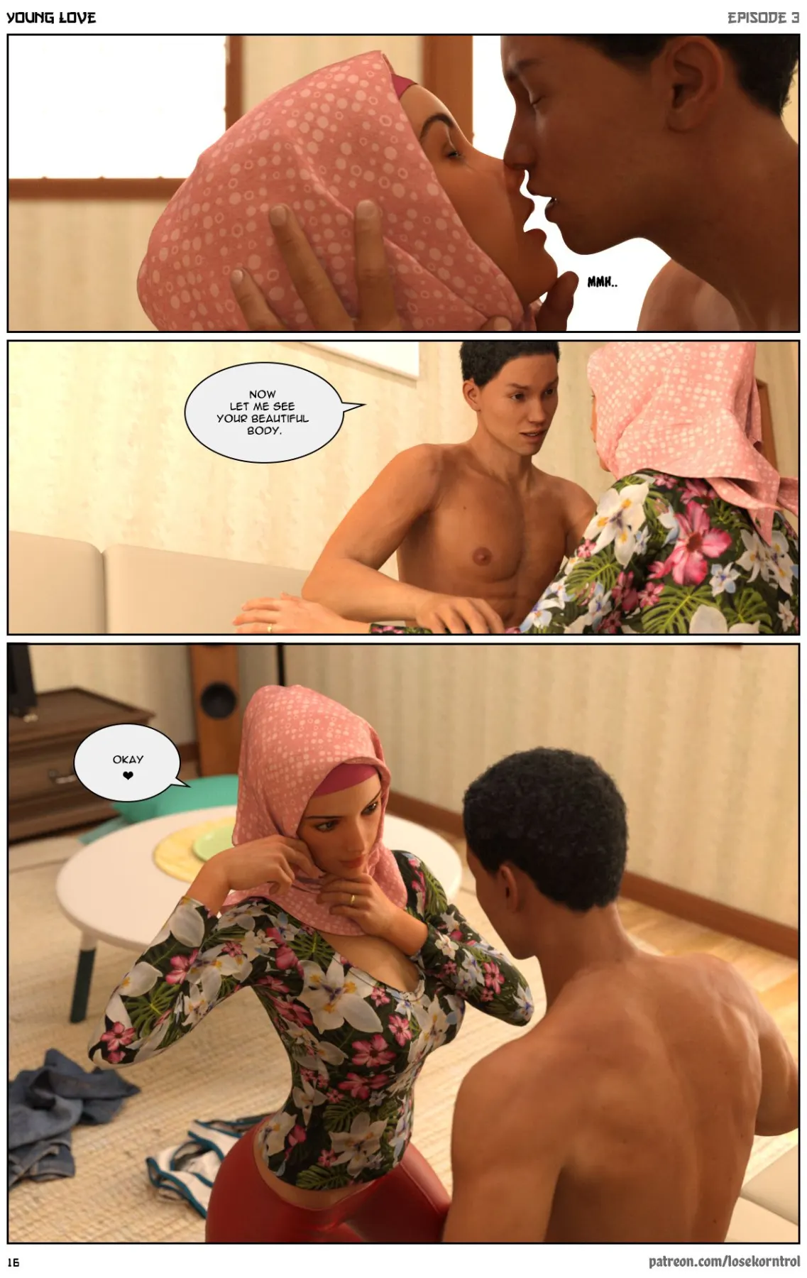 Young Love  (Chapter 03) — page 16