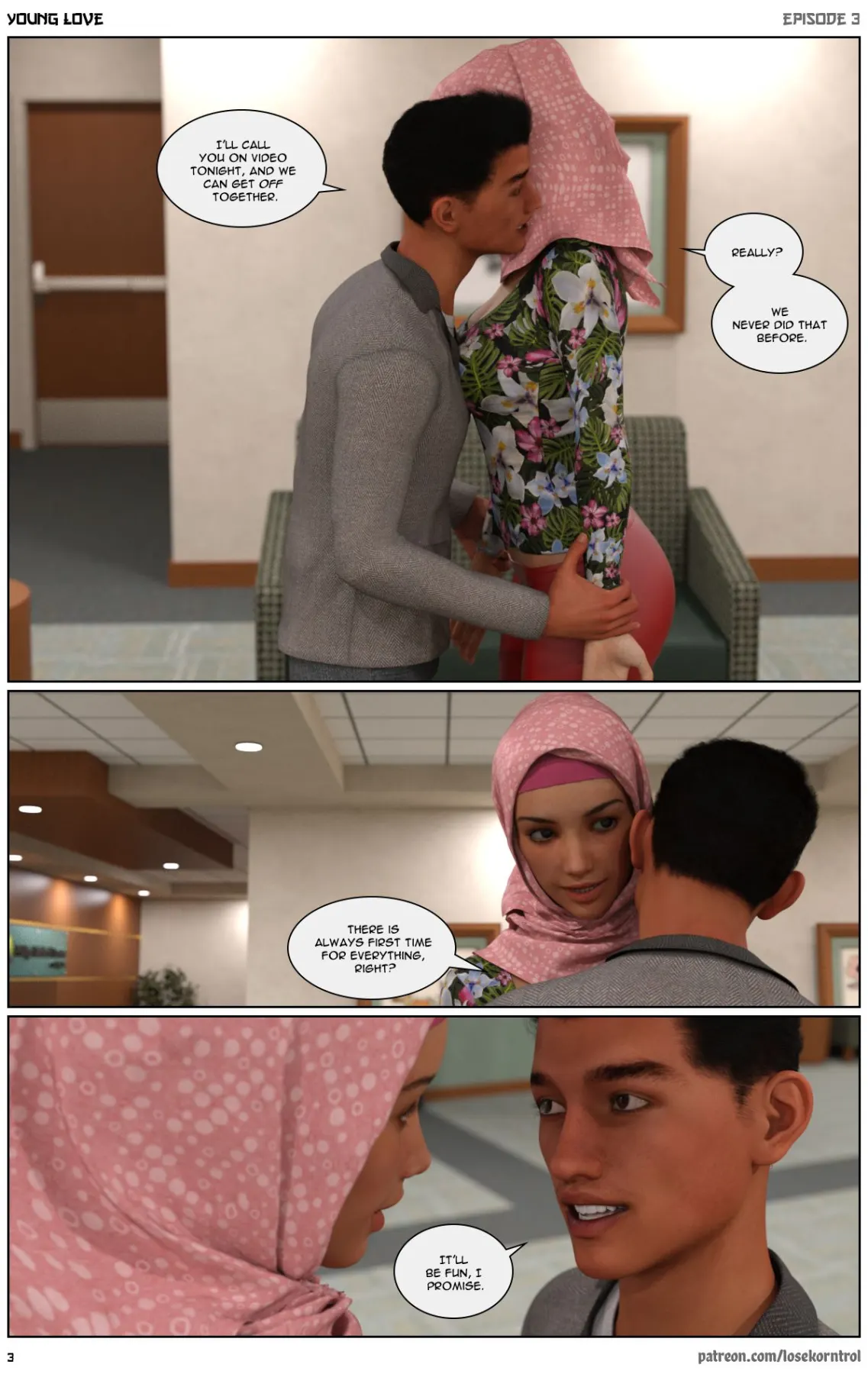 Young Love  (Chapter 03) — page 3