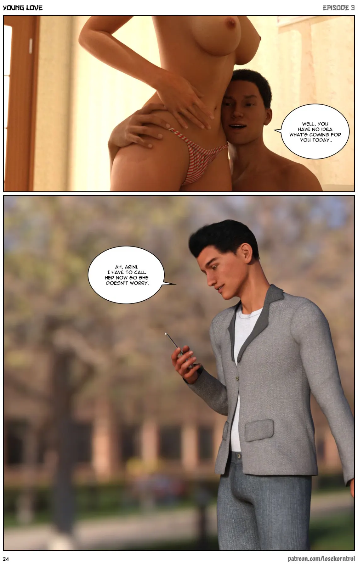 Young Love  (Chapter 03) — page 24