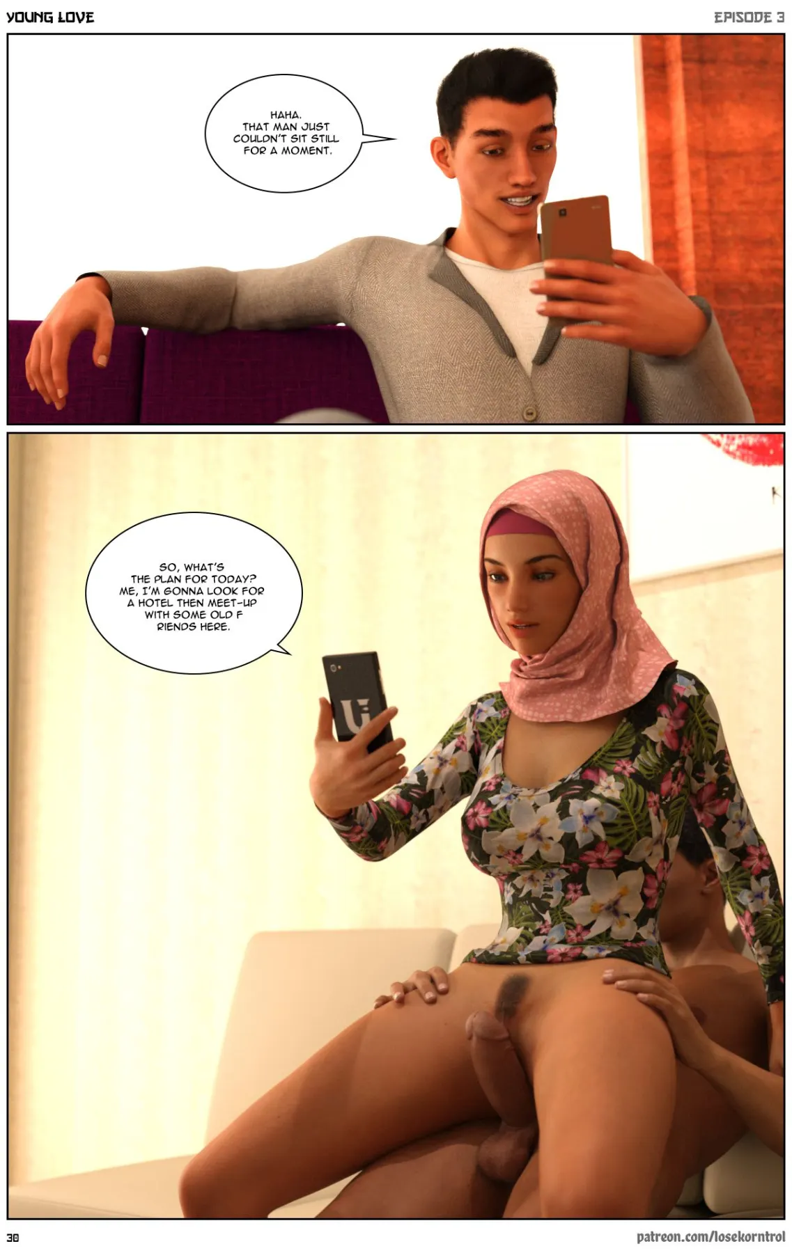 Young Love  (Chapter 03) — page 30