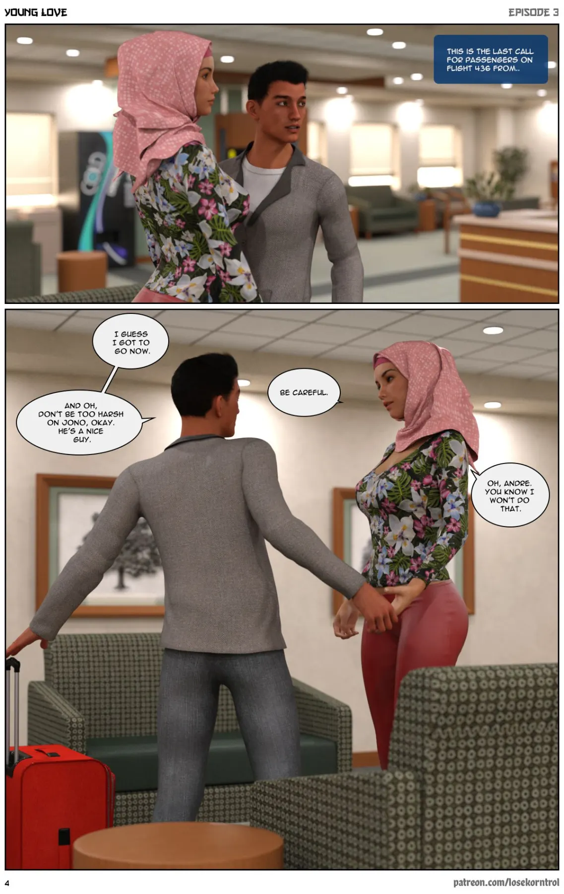 Young Love  (Chapter 03) — page 4