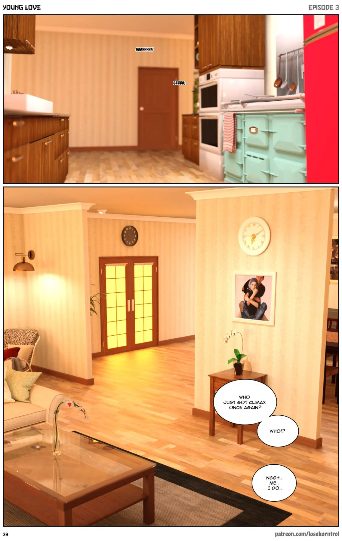 Young Love  (Chapter 03) — page 39
