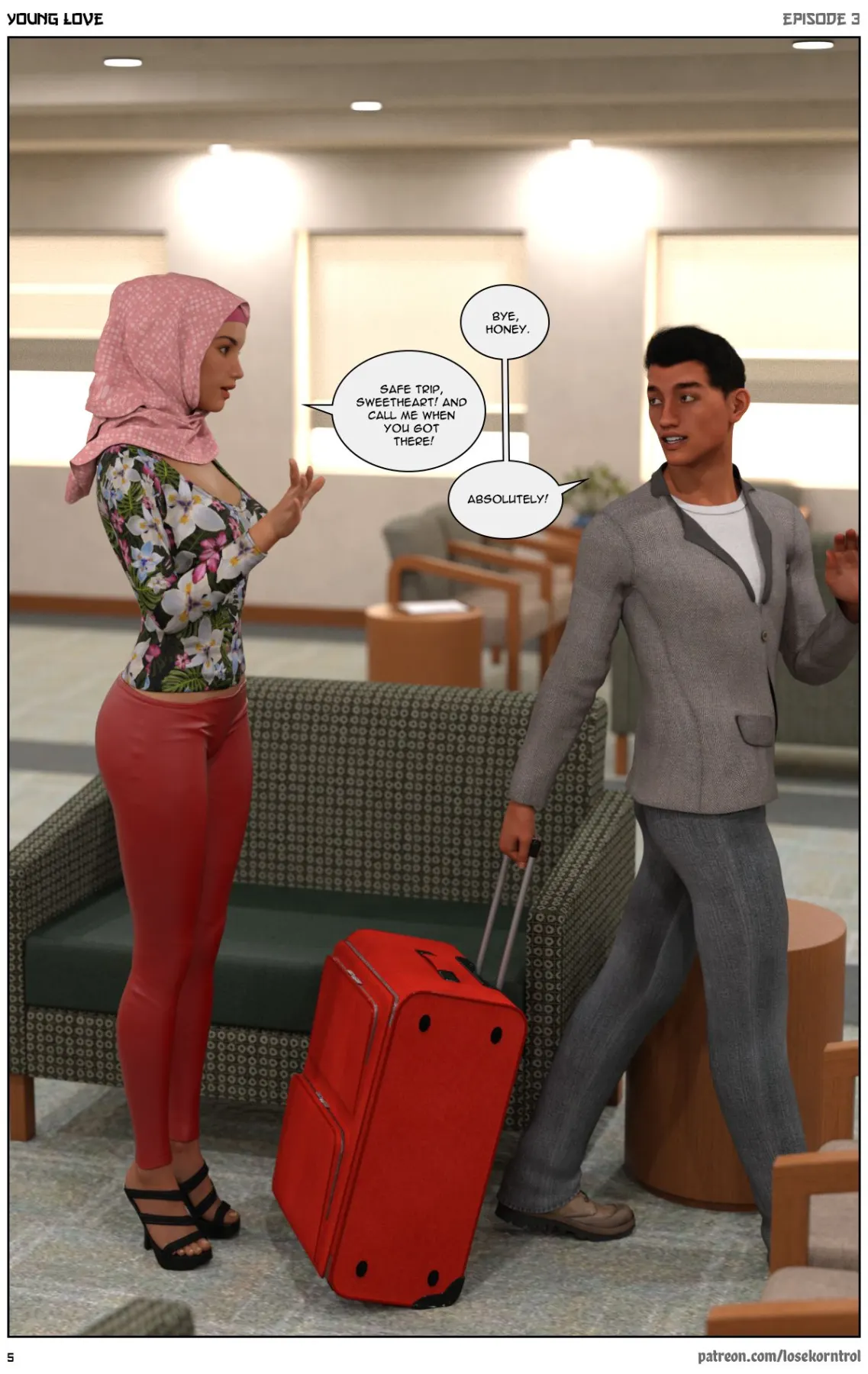 Young Love  (Chapter 03) — page 5