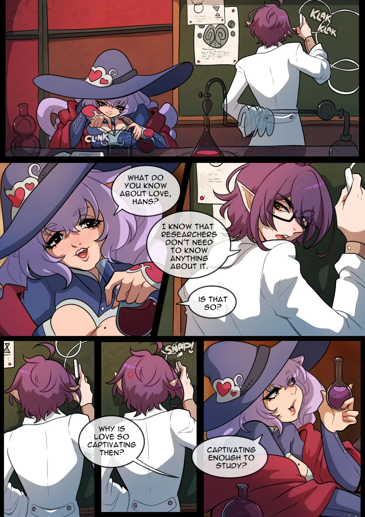 Love Alchemy  (Chapter 01) — page 3