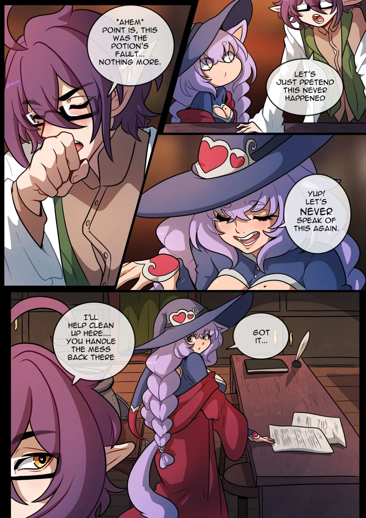 Love Alchemy  (Chapter 01) — page 24