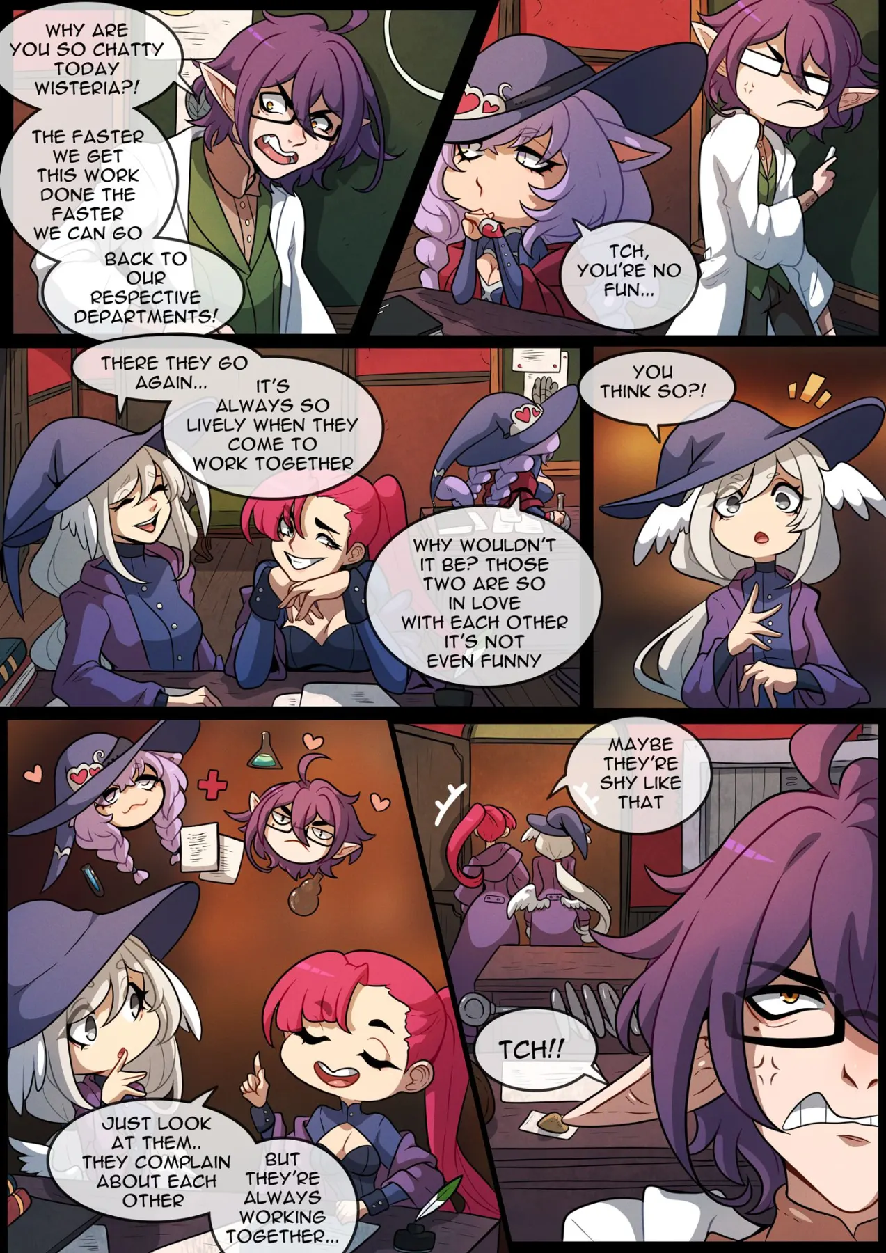Love Alchemy  (Chapter 01) — page 4
