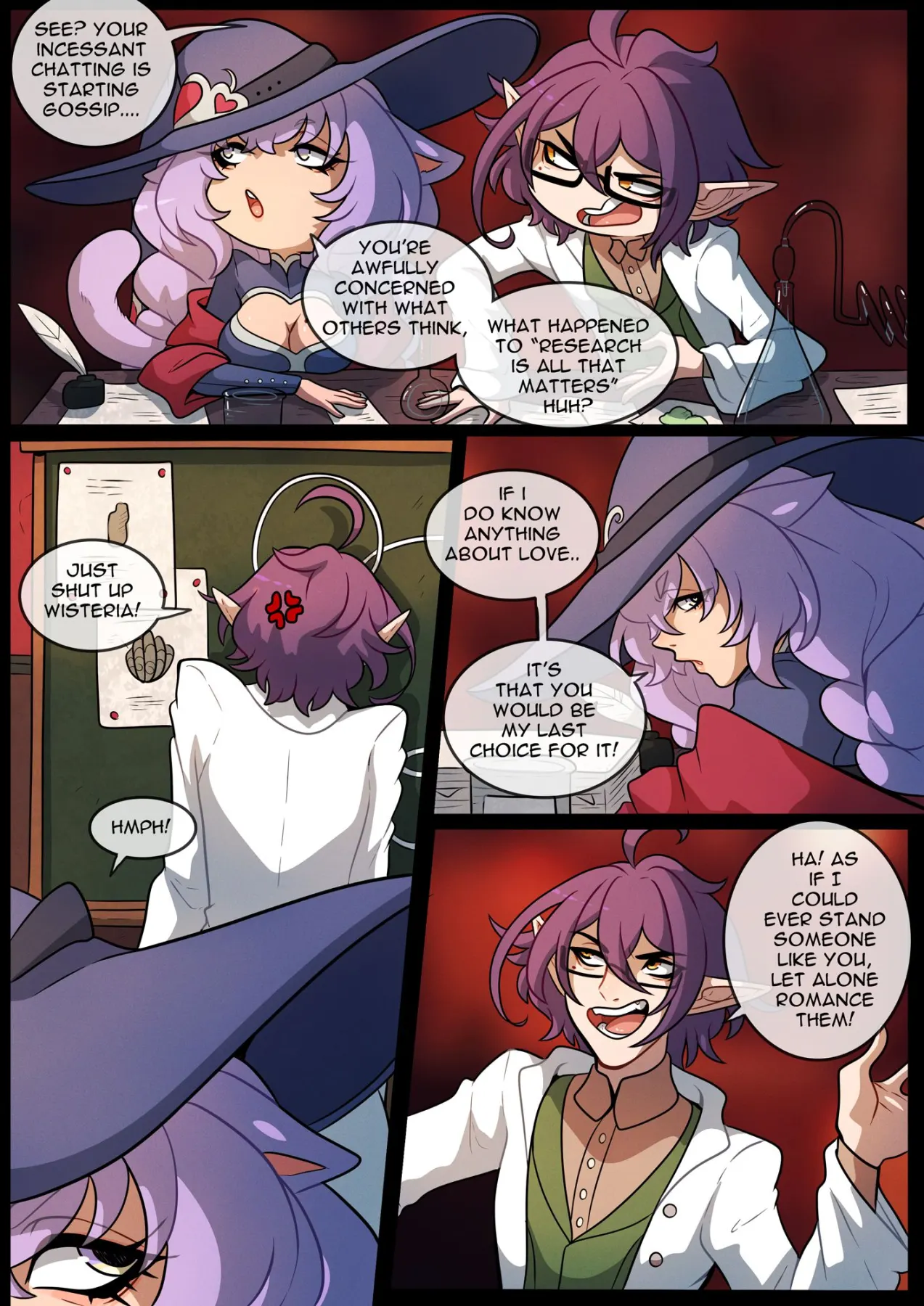 Love Alchemy  (Chapter 01) — page 5