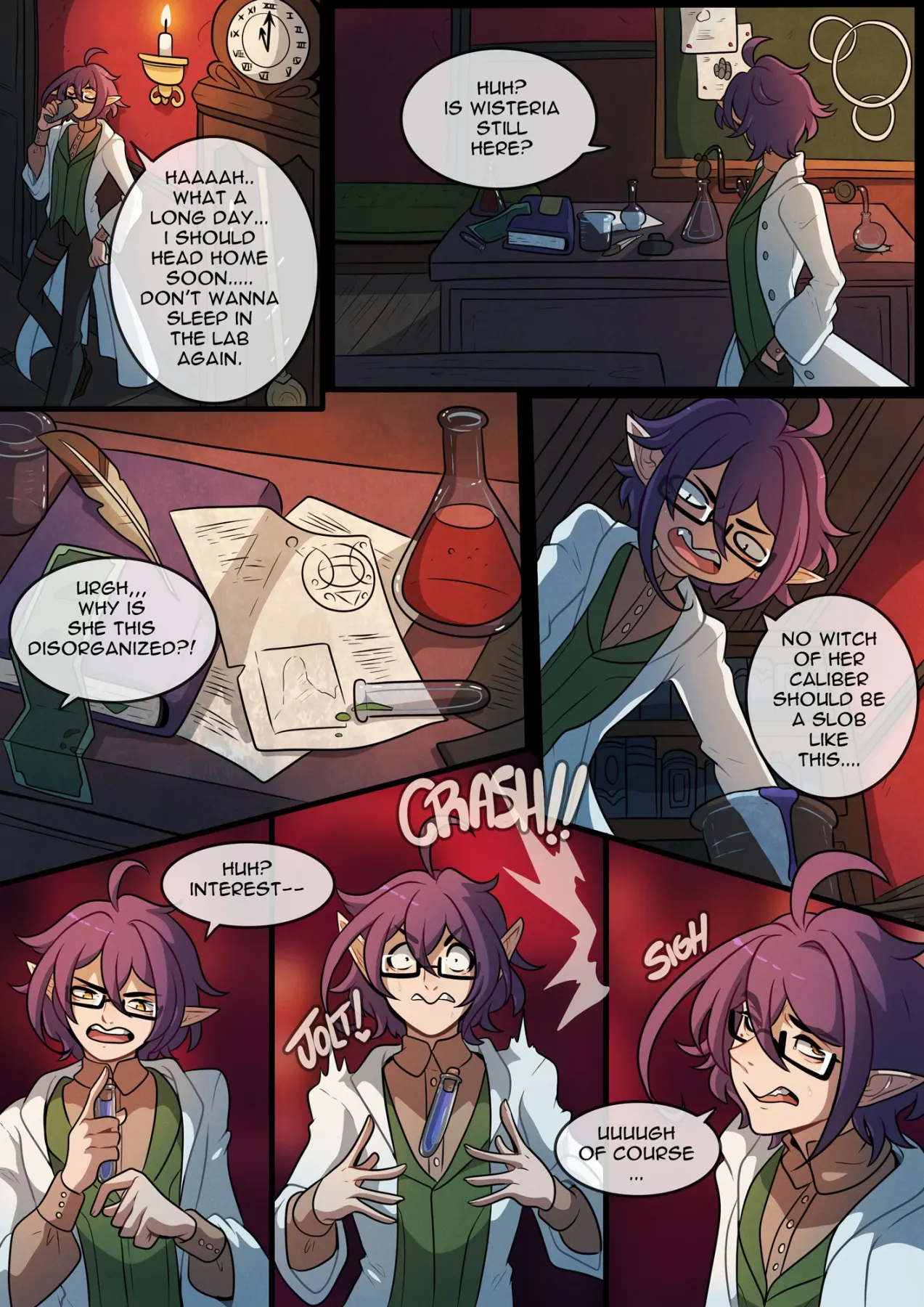 Love Alchemy  (Chapter 01) — page 6