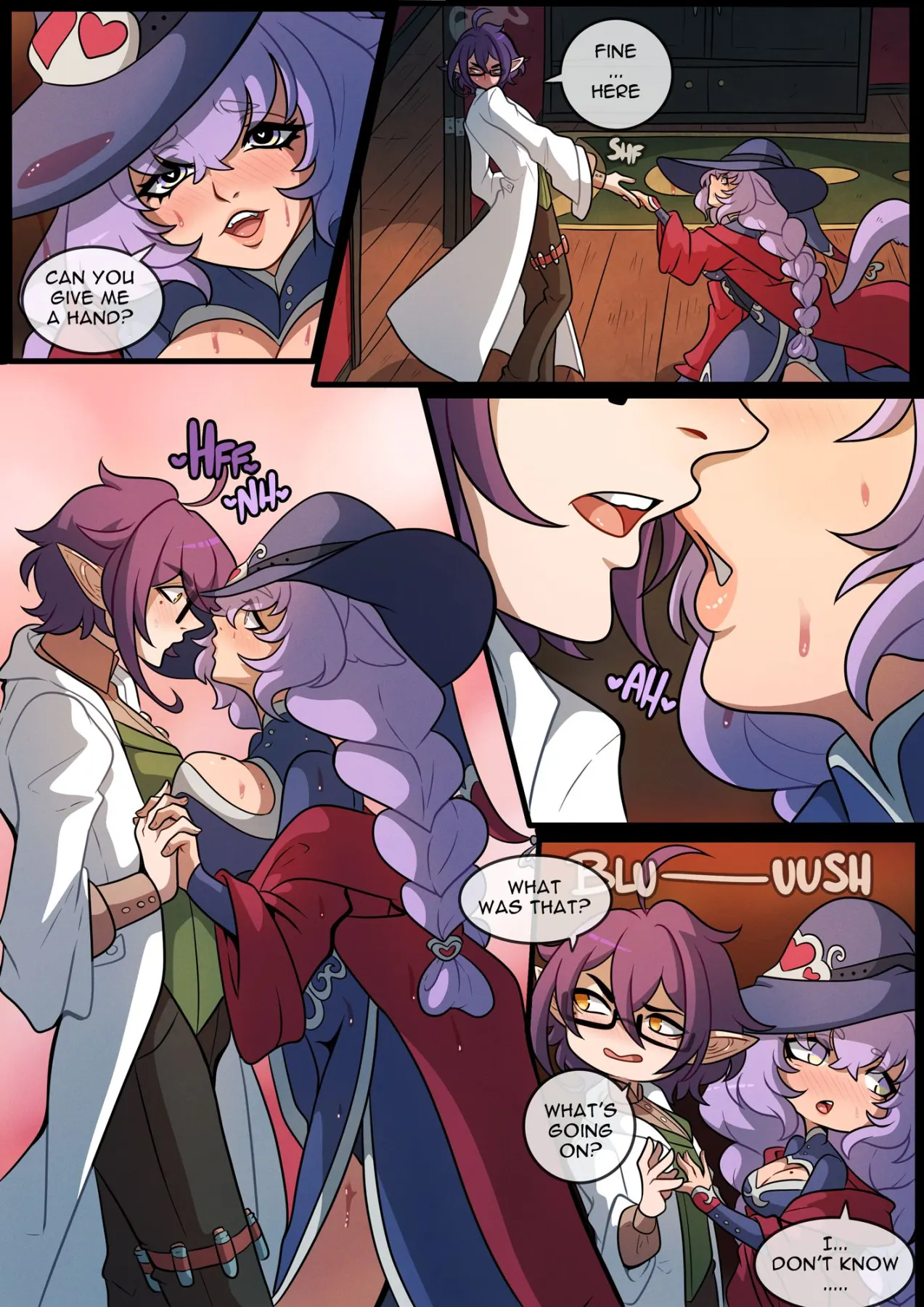 Love Alchemy  (Chapter 01) — page 8