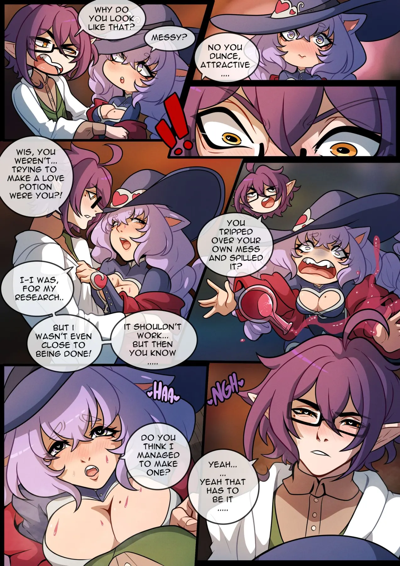 Love Alchemy  (Chapter 01) — page 9