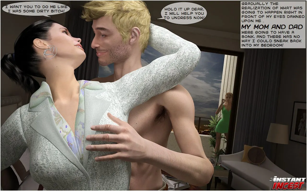 Inst Incest Comics  (Chapter 08 - Joining Mom And Dad For A Fuck) — page 3