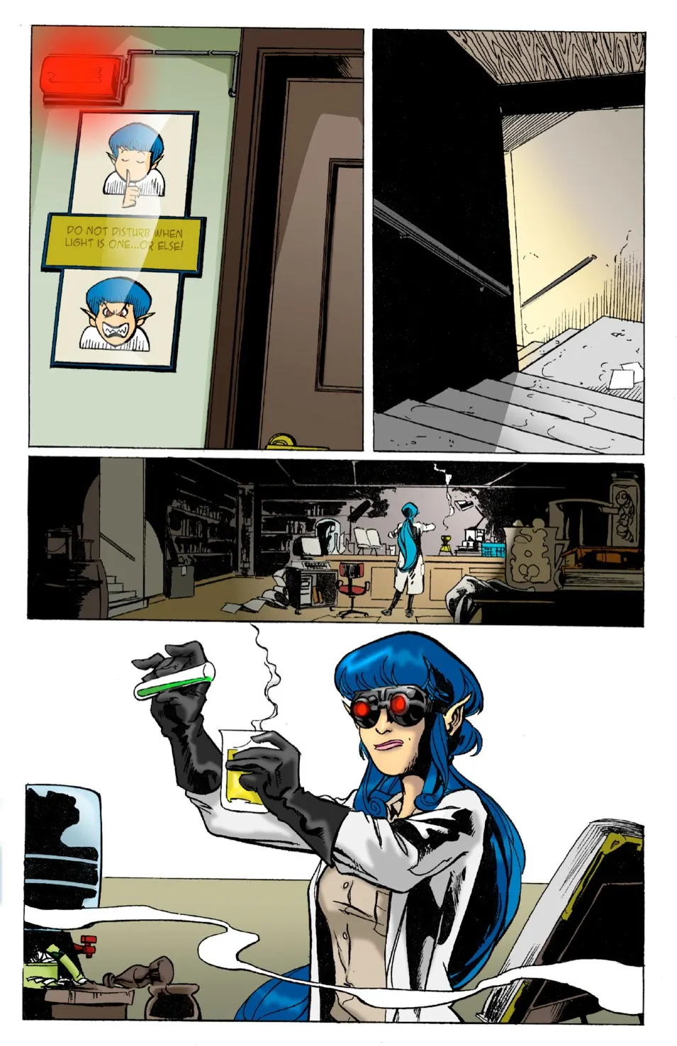 Amazon Lisa  (Chapter 01) — page 3