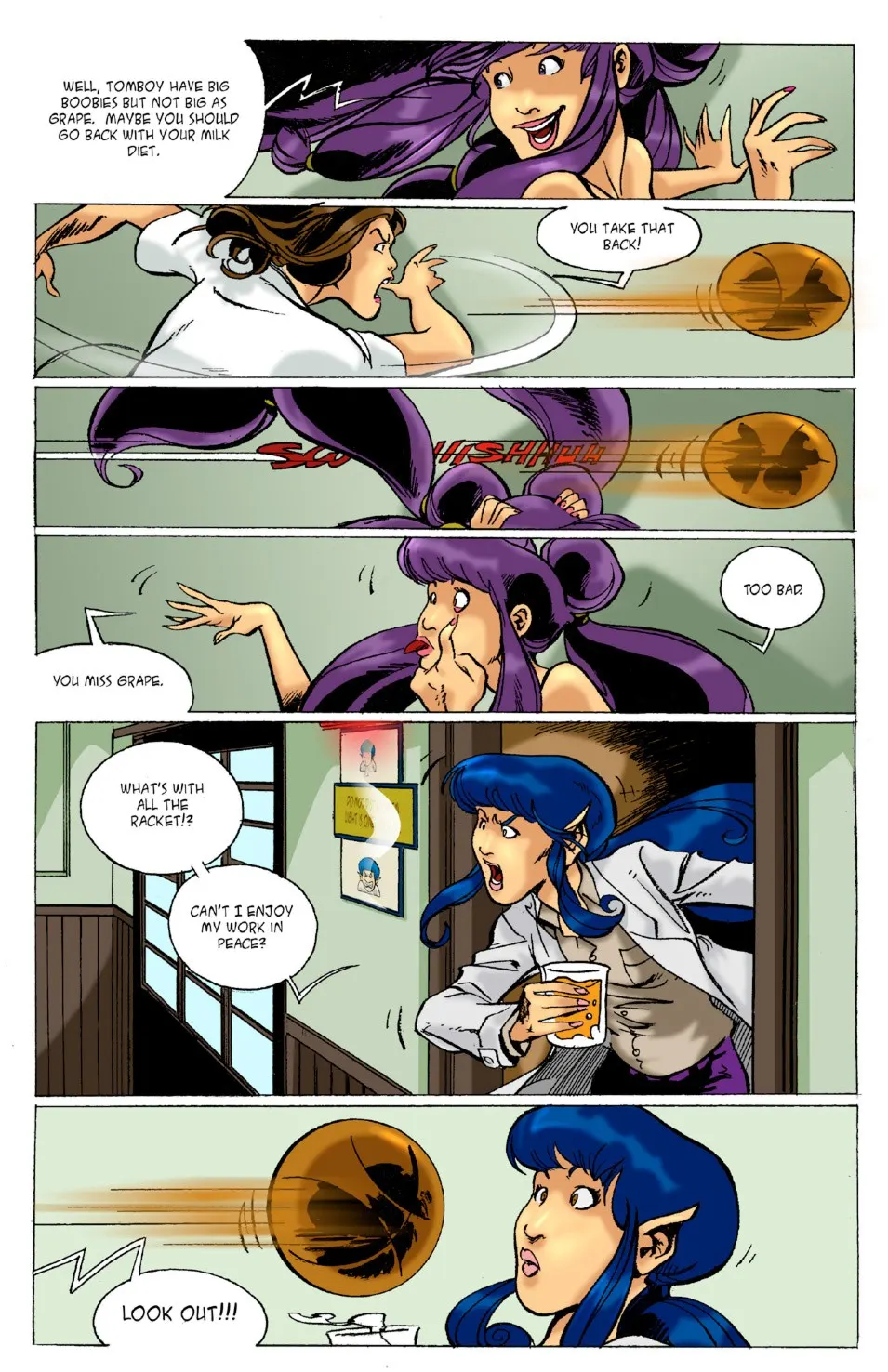 Amazon Lisa  (Chapter 01) — page 9
